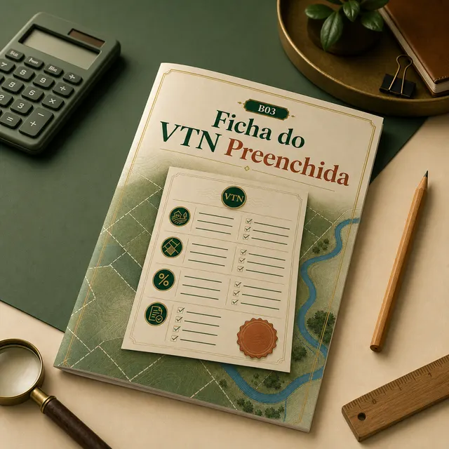 Mockup do bônus Ficha do VTN Preenchida